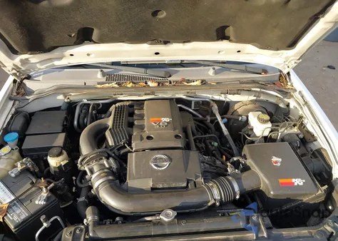 2009 Nissan Frontier Se from USA, damaged, VIN 1N6AD07U89C403539